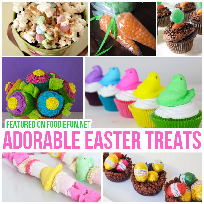 Adorable Easter Treats for Kids