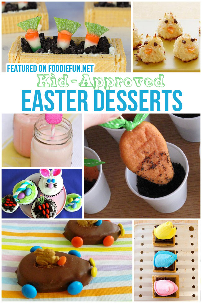 Kid Approved Easter Desserts