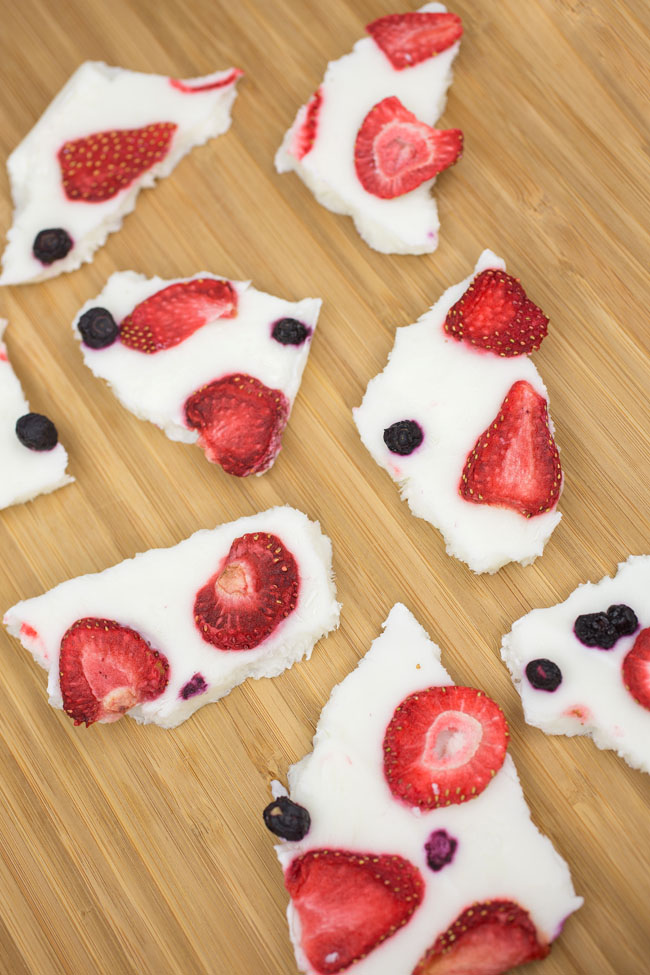 Frozen Fruit Bark