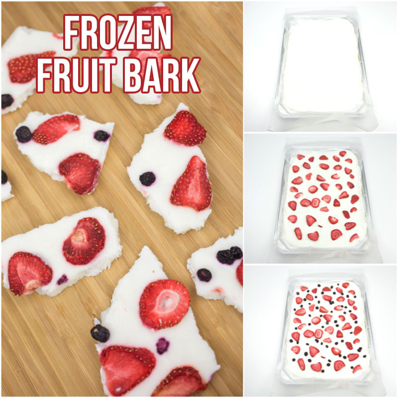 Frozen Fruit Bark