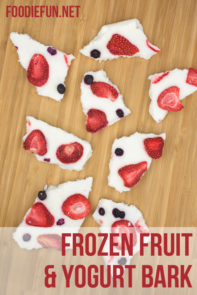 Frozen Fruit Bark