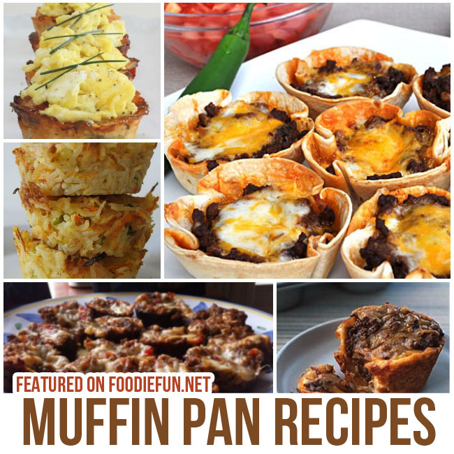 20 Recipes You Can Make in a Muffin Pan - Foodie Fun