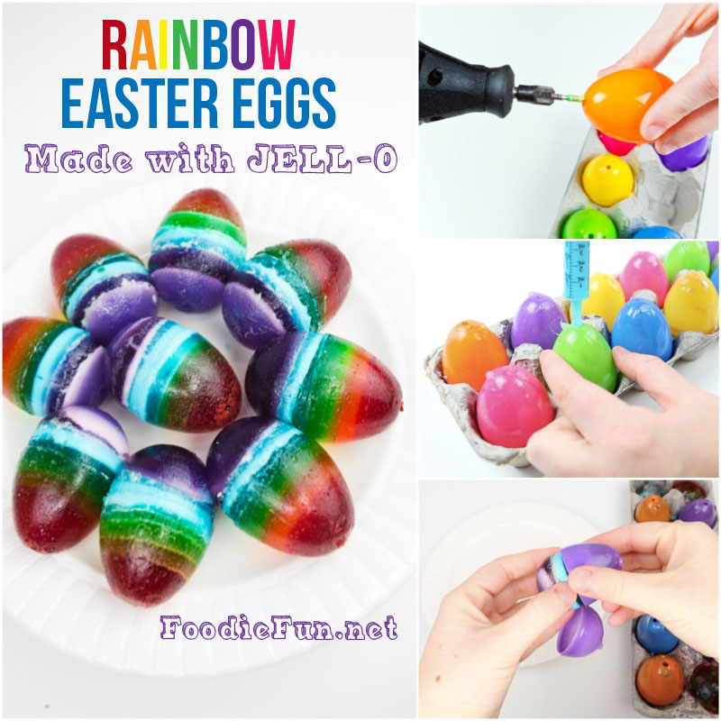 Rainbow Easter Eggs