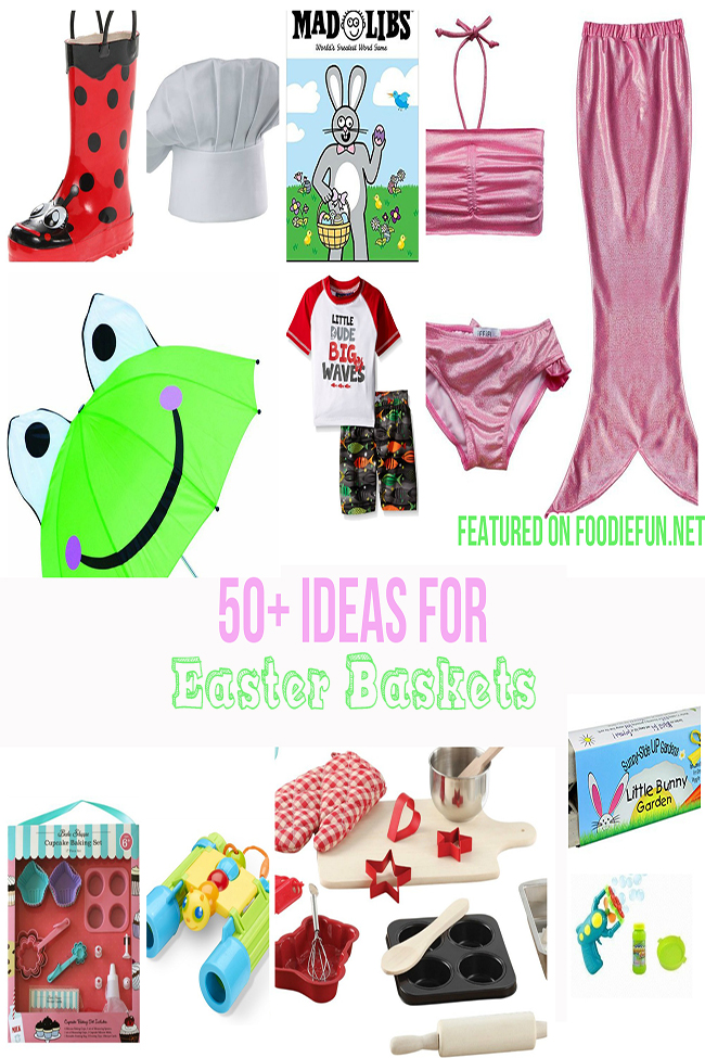 50+ Easter Basket Stuffers that your kids will LOVE! - Your Modern