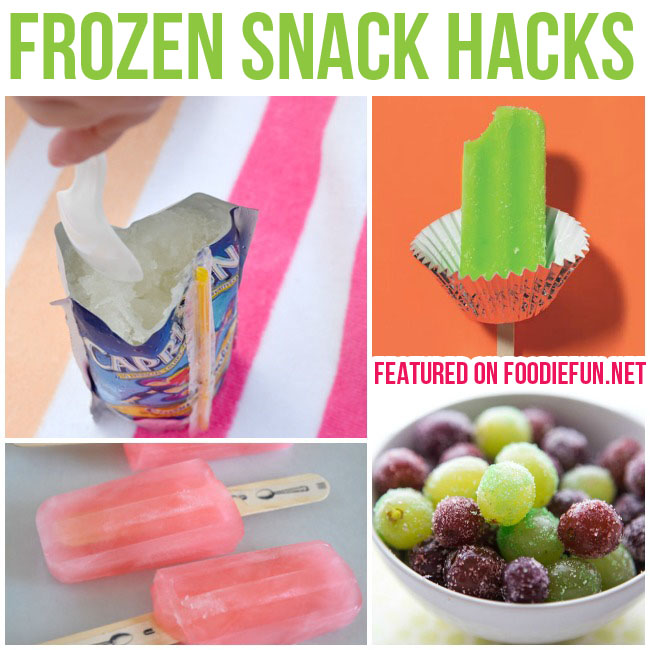 Frozen Snack Hacks