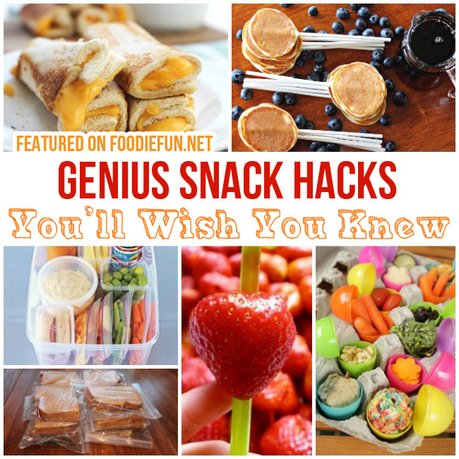 Genius Snack Hacks You Wish You Knew