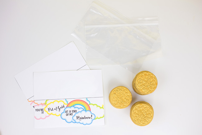 Gold Coin Oreo Cookies