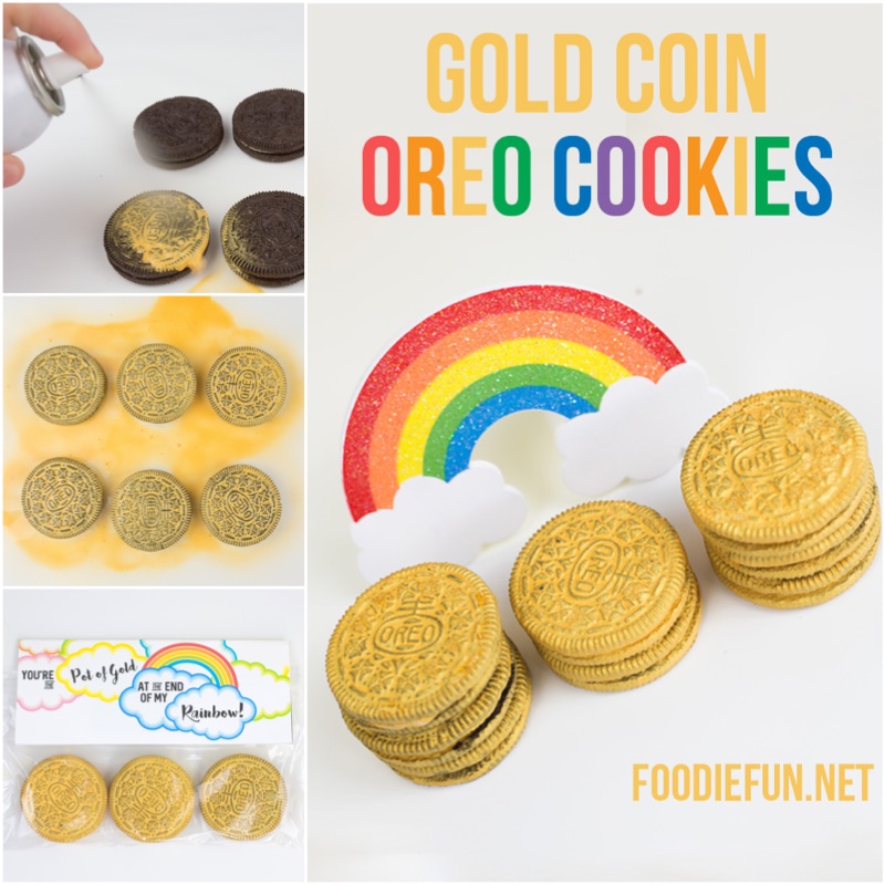 Gold Coin Oreo Cookies