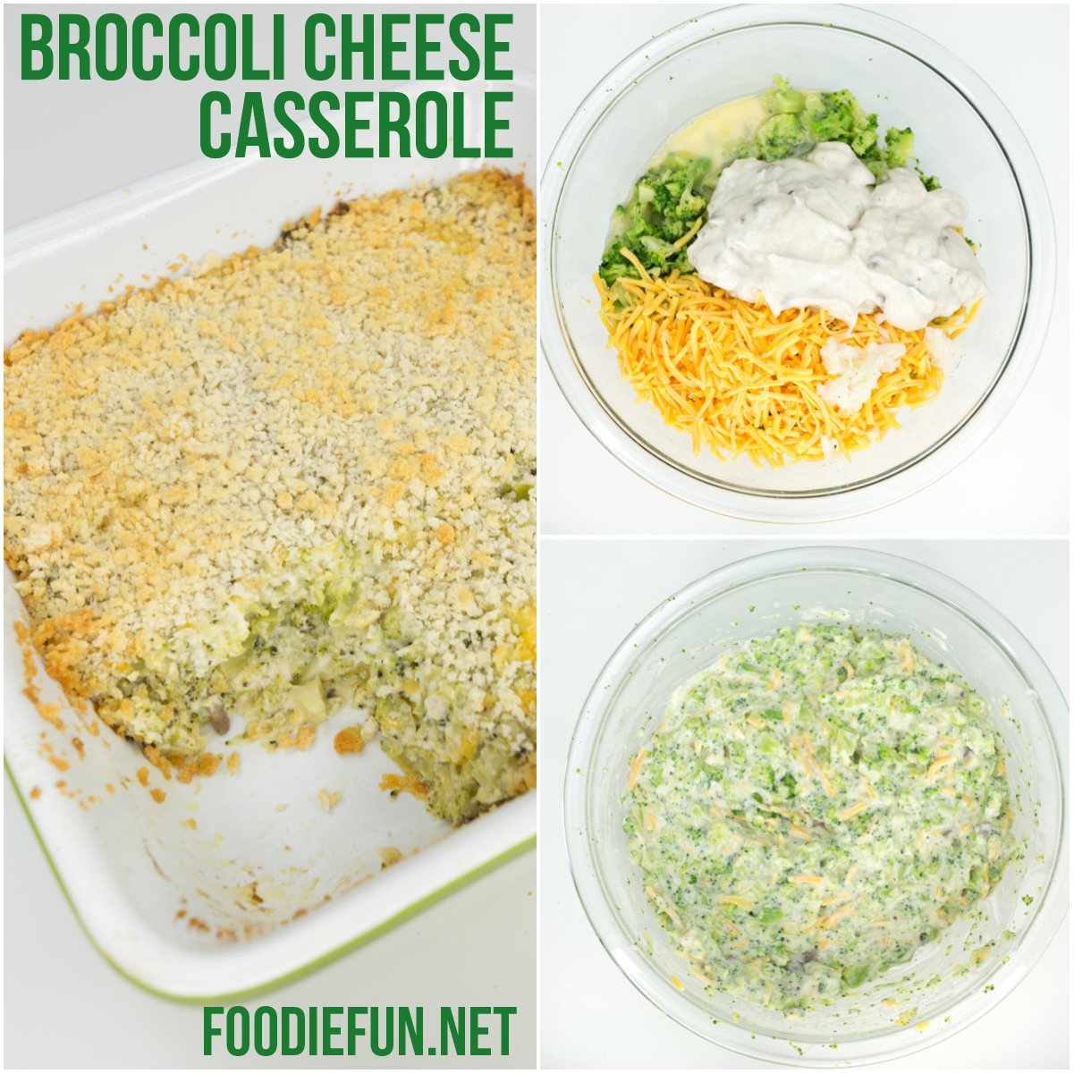 Broccoli Cheese Casserole