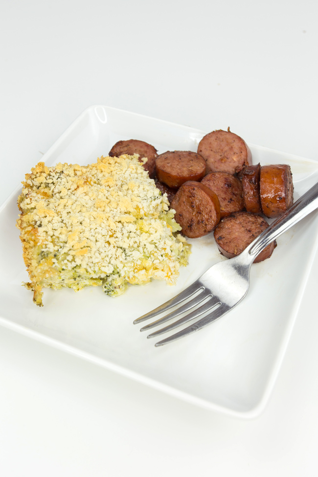 Broccoli Cheese Casserole