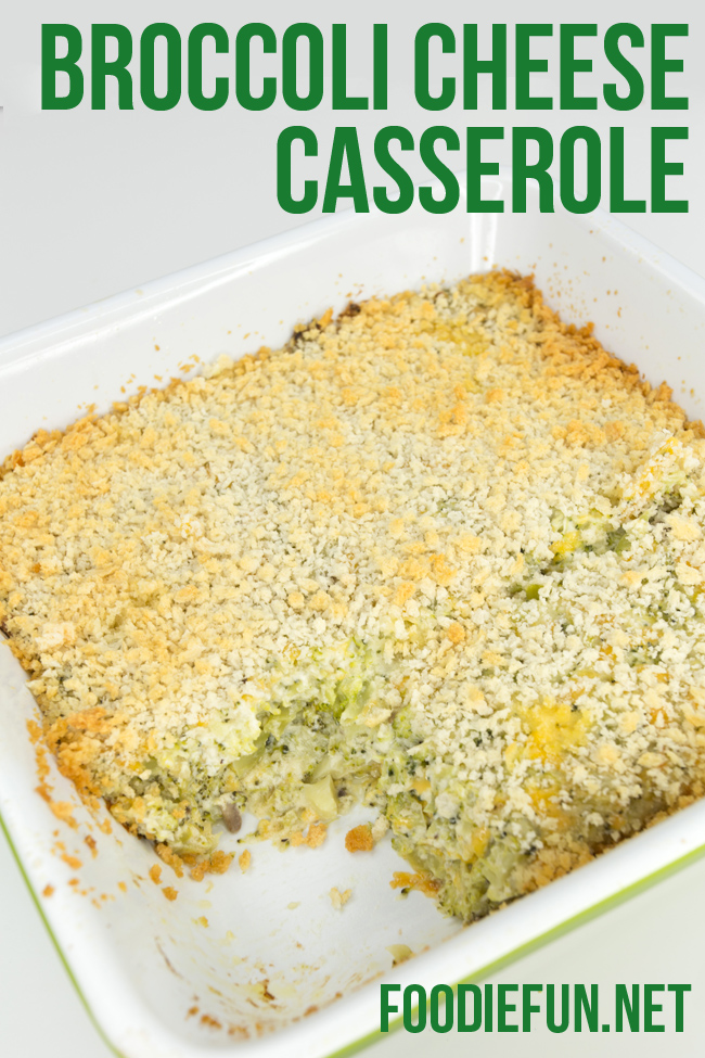 Broccoli Cheese Casserole