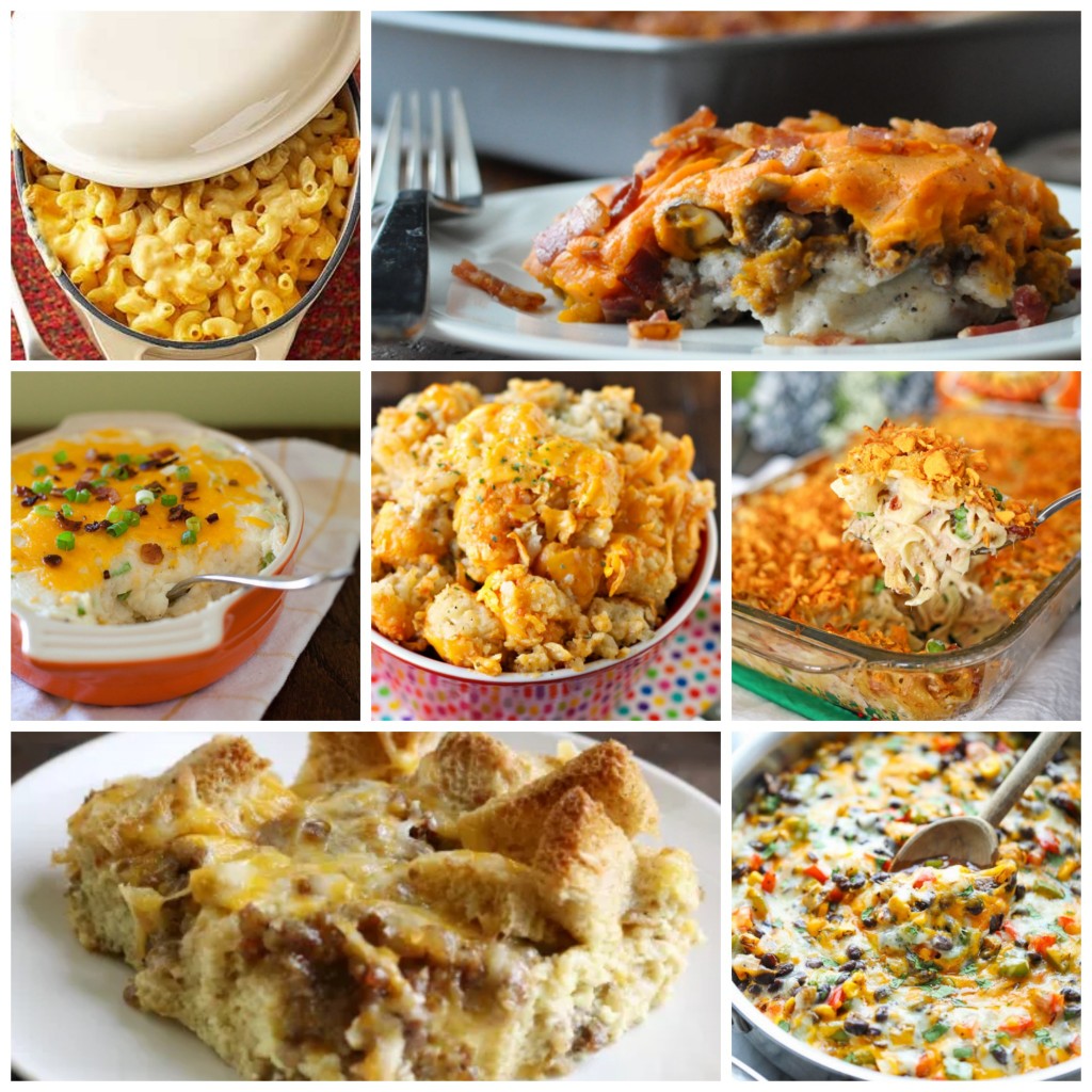 20 Savory Casserole Recipes - Foodie Fun