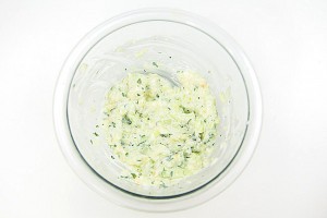 Cucumber Burger Spread