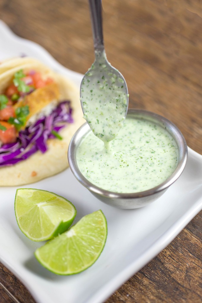 Fish Tacos with Creamy Jalapeno Sauce-2